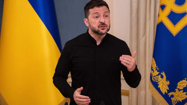 Volodimir Zelenski a dezvăluit care este obiectivul esențial al Ucrainei: „Colaborăm strâns cu partenerii.”