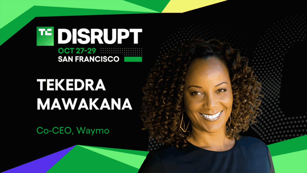 Adevărul despre vehiculele autonome, dezvăluit de Tekedra Mawakana de la Waymo la TechCrunch Disrupt 2025