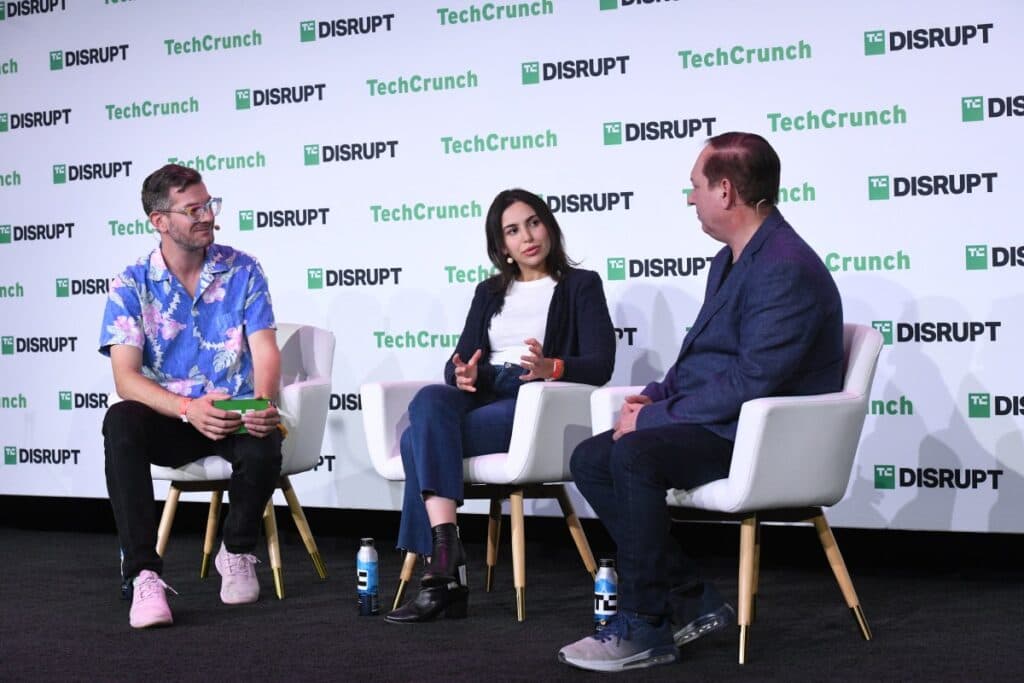 CEO-ul Writer, May Habib, va străluci pe scena AI la TechCrunch Disrupt 2025.