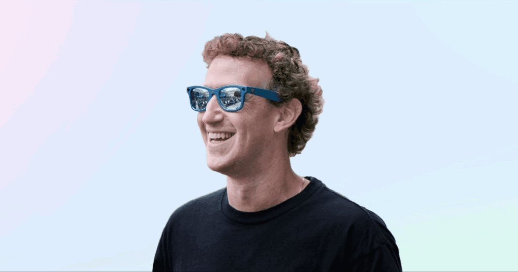 Zuckerberg avertizează: cei fără ochelari AI vor fi în dezavantaj în viitor