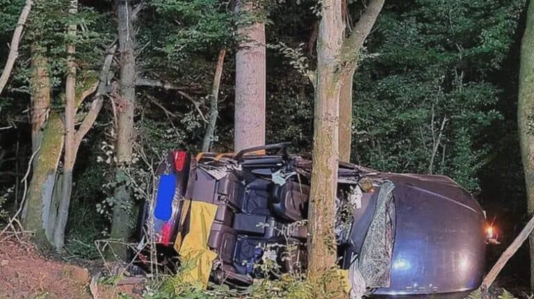 Tragedie în Germania: patru români și-au pierdut viețile într-un accident devastator