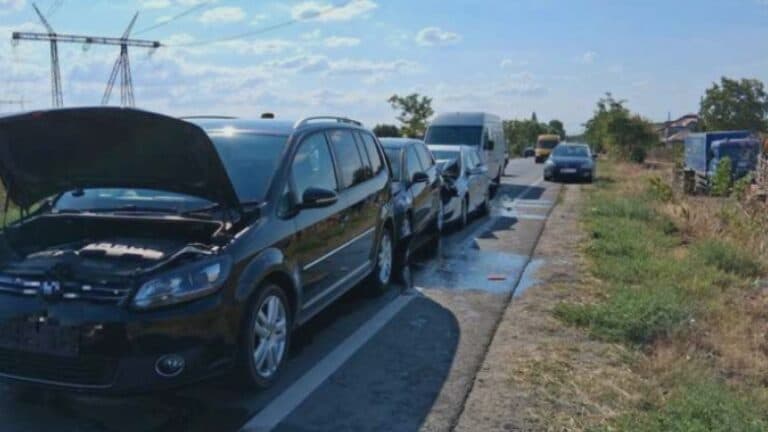 Coliziune devastatoare pe DN6 în Giurgiu: Patru victime, transportate de urgență la spital
