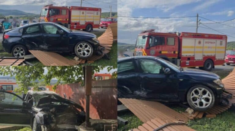 Tragedie în Neamț: Patru tineri și un copil de doi ani au suferit răni grave