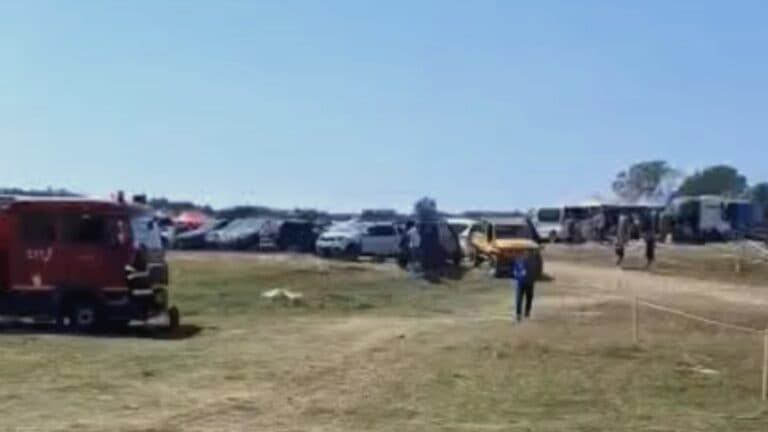 Incident tragic la Campionatul Național de Rally Cross de la Bughea de Sus, în Argeș: o roată desprinsă a provocat răni în rândul spectatorilor