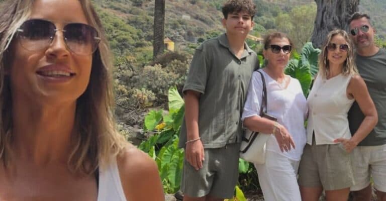 Adina Halas, entuziasmată de escapada în Tenerife, a avut un sprijin deosebit în această aventură: „A reușit să se alăture nouă.”