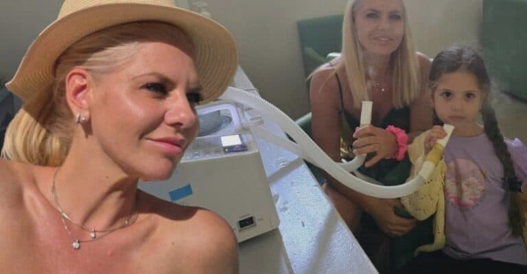 Adina Postelnicu de la Heaven își răsfață familia cu o vacanță revitalizantă la Băile Govora, unde ritualul inhaloterapiei devine o tradiție anuală