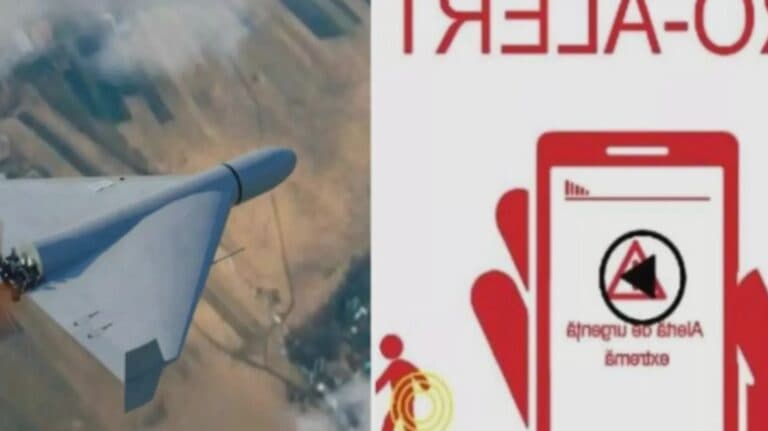 Alarmă la frontieră: atacuri masive din partea rușilor! Exploziile colosale, observate din Tulcea, au generat un mesaj Ro-Alert pentru cetățeni