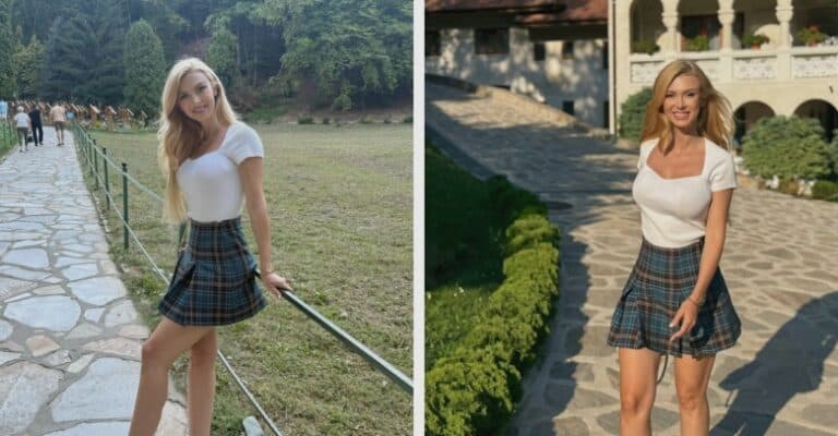 Andreea Bălan, apariție șocantă la mănăstirea lui Arsenie Boca: ținuta ei a generat un val de controverse și întrebări