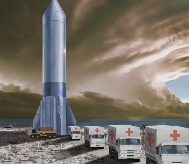 Anduril și Blue Origin colaborează pentru a explora metode de transport al încărcăturii din orbită către Pământ pentru Pentagon