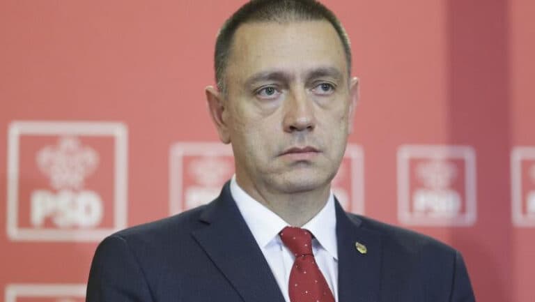 Mihai Fifor (PSD) îi reproșează lui Ionuț Moșteanu: „Se pare că preocuparea lui majoră este distribuirea posturilor.”