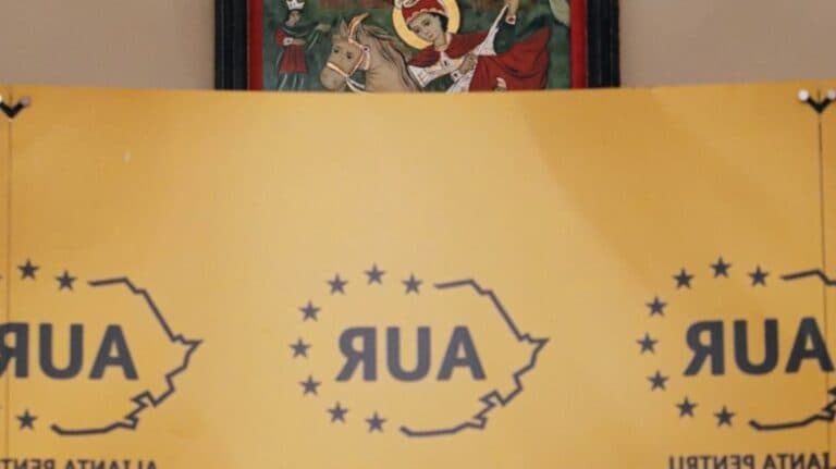 AUR lansează un avertisment: „Democrația României se află în pericol din cauza guvernului Bolojan.”