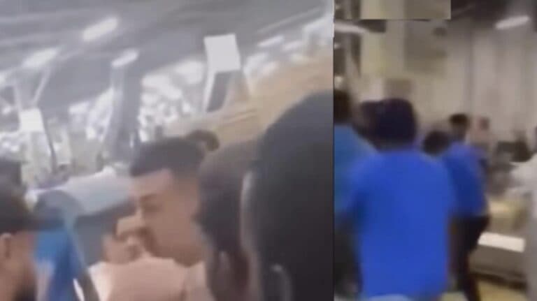 Conflict violent între muncitorii români și nepalezi de la o renumită fabrică de mobilă din Baia Mare. Scene șocante; poliția a demarat o anchetă