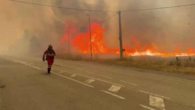 Focul îngrijorării: Canicula extremă din sudul Europei provoacă incendiile devastatoare în regiunea mediteraneană