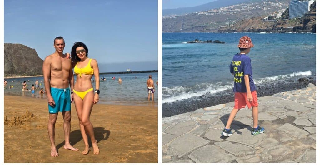Carmen Brumă și Mircea Badea, momente unice alături de fiul lor în escapada de vis. Ce insulă au descoperit?