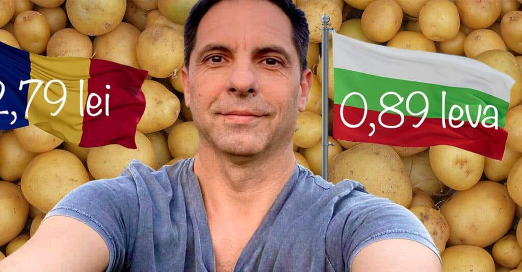 Cartofii, delicatesa celor cu buget redus, devin și mai accesibili în Bulgaria! Dan Negru: „Sunt primii dintre legume care au ajuns în cosmos. Să pregătim astronauți, costurile sunt mai mici!”