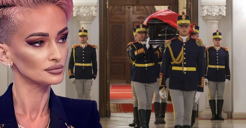 Prețul sicriului în care a fost așezat trupul lui Ion Iliescu, dezvăluit de Gabriela Lucuțar, patroana serviciilor funerare