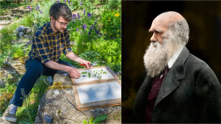 „O călătorie fascinantă în lumea semințelor: un aventurier pe urmele lui Charles Darwin”