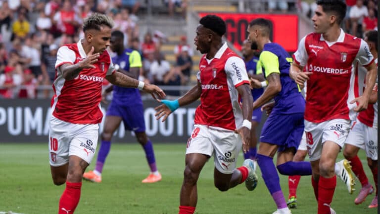 CFR Cluj, înfrângere în Europa League în fața celor de la Sporting Braga, dar își va continua aventura în Conference League
