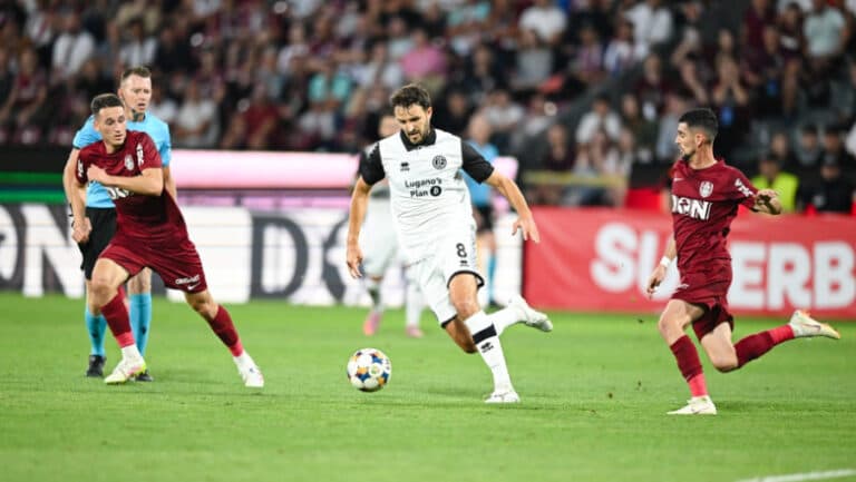 CFR Cluj își ține respirația și avansează în turul trei preliminar al Europei, în ciuda controverselor legate de golurile oaspeților