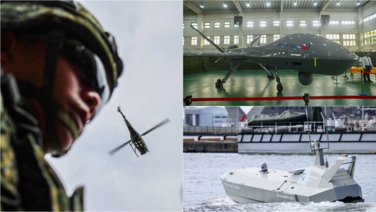 „Taiwanul își întărește apărarea cu drone, în fața amenințărilor tot mai mari din partea Beijingului.”