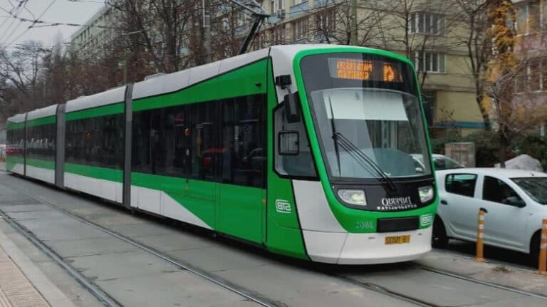 Tramvaiele de pe linia 41 își reiau traseul mai devreme decât se anticipase