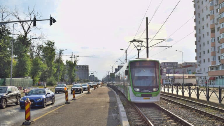 Tramvaiul 41 din București își suspendă activitatea timp de o lună, începând cu 1 august. Rute alternative pentru pasageri sunt disponibile