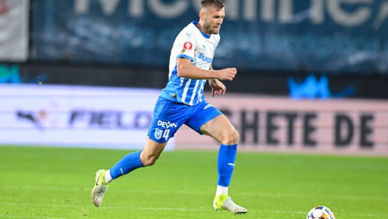 Craiova triumfă în fața celor de la Spartak Trnava și își păstrează speranțele de a avansa în play-off