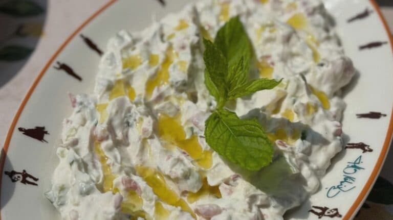 Alternativa ideală la maioneză în salata de vinete: o rețetă simplă și delicioasă