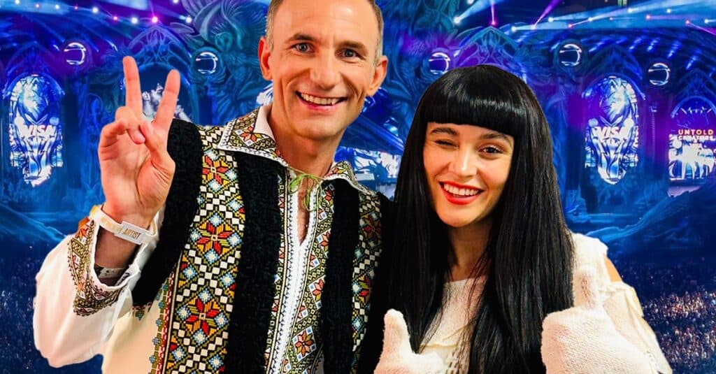 Experiența lui Ion Paladi pe scena Untold, alături de Irina Rimes: mărturii despre colaborarea cu artista și sursa inspirației