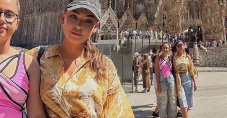 Momente de neuitat în Barcelona: Misha și Maya, fiica lui Connect-R, se bucură de vacanță și de o legătură specială. „Îi împrumut adidașii, avem aceeași măsură!”