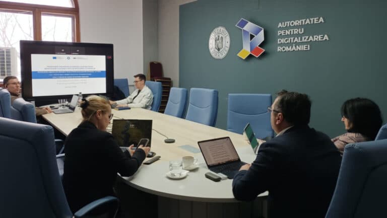 Autoritatea pentru Digitalizare a României, sprijinită de o firmă mică, în ciuda echipei sale de comunicare