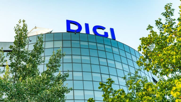 Digi Communications N.V. anunță o expansiune spectaculoasă, cu venituri de 1,1 miliarde de euro, marcând o creștere de 21% în prima jumătate a anului 2025