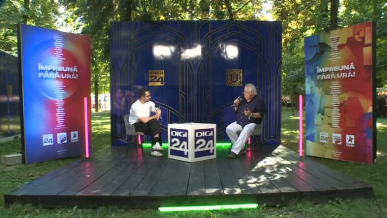 Discuții captivante la UNTOLD X cu Claudiu Pândaru și Jean Valvis: „Antreprenoriatul românesc reprezintă o putere imensă.”