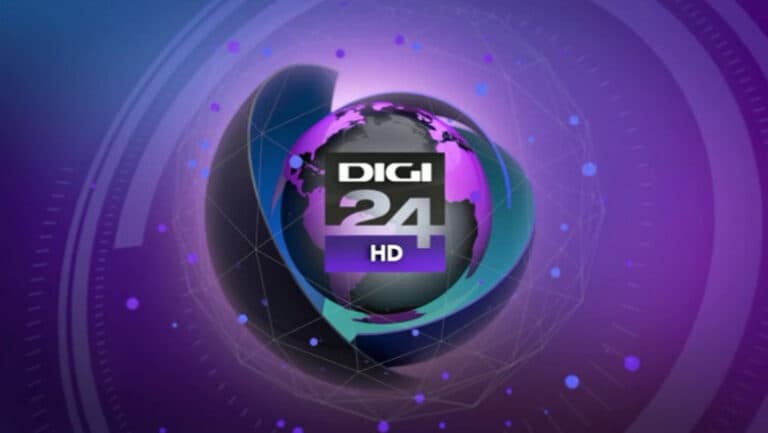 Digi24 domină clasamentul surselor media cele mai menționate în România în luna iunie