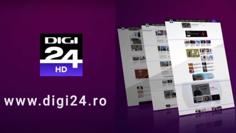 Digi24.ro, lider pe piața online în iulie 2025