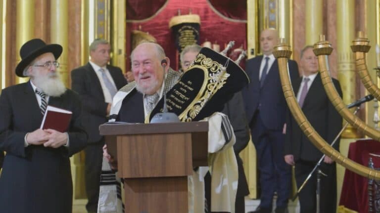Tristețe profundă în rândul comunității evreiești din România. Marele rabin Menachem Hacohen a trecut în eternitate