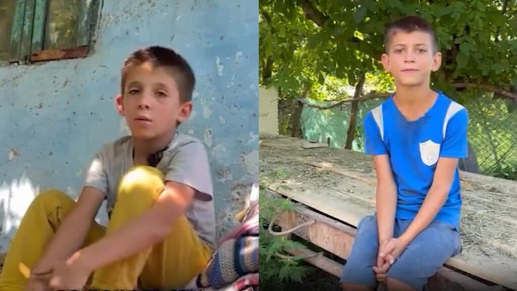 Povestea emoționantă a copiilor care pășesc în școală fără haine și rechizite: „Tata ne-a abandonat, ne-a dat afară din casă. Am acceptat să nu am îmbrăcăminte.”