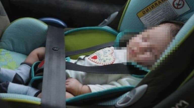 Povestea cutremurătoare a unui băiețel de un an și jumătate: incidentul tragic din mașină provocat de fratele său mai mare