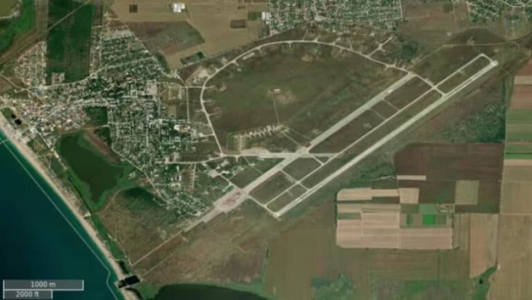 Dronele ucrainene au distrus cinci avioane de vânătoare rusești pe aerodromul Saki din Crimeea, afirmă SBU