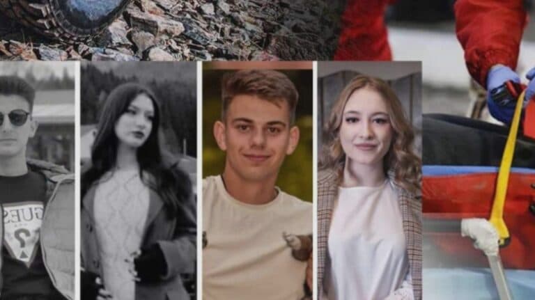 Patru destine frânte într-un tragic accident din Argeș: Ștefan și Ștefania, visând la nuntă, acum sunt doar amintiri pentru familiile îndurerate