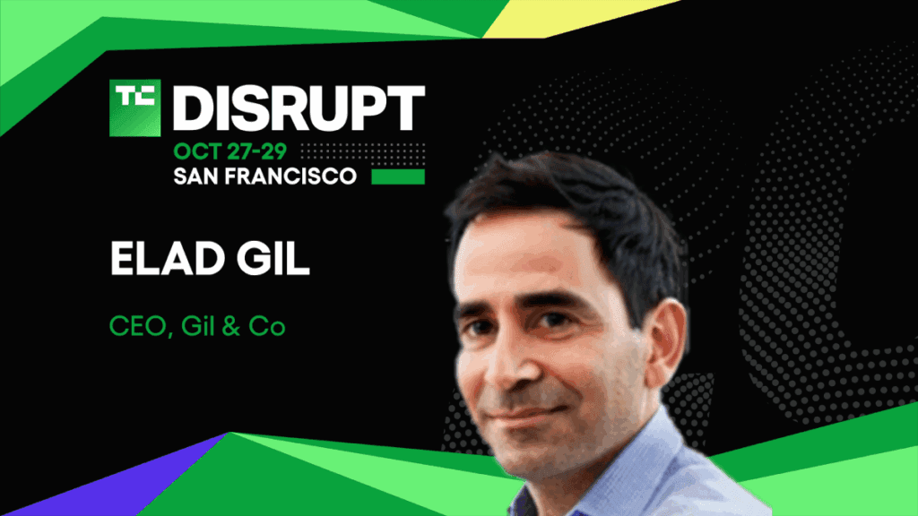 Elad Gil, una dintre cele mai strălucite minți din domeniul tehnologiei, discută despre investiții timpurii, creșterea explozivă și viitorul inovațiilor la TechCrunch Disrupt 2025