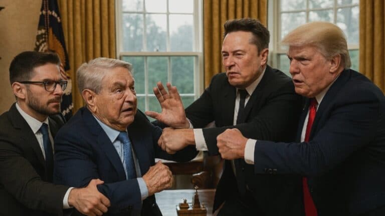 Elon Musk își arată susținerea față de Donald Trump în disputa cu familia Soros: E momentul pentru măsuri decisive!