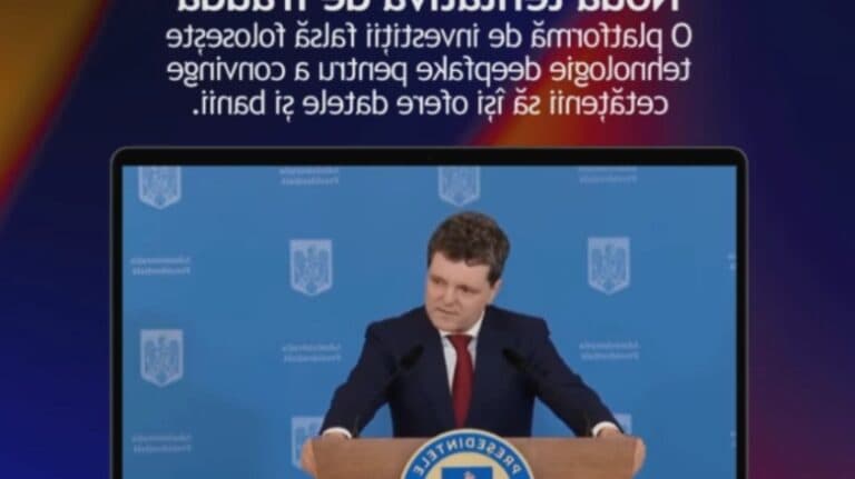 Atenție! Escrocii profită de faima lui Nicușor Dan pentru a atrage câștiguri iluzorii, avertizează DNSC