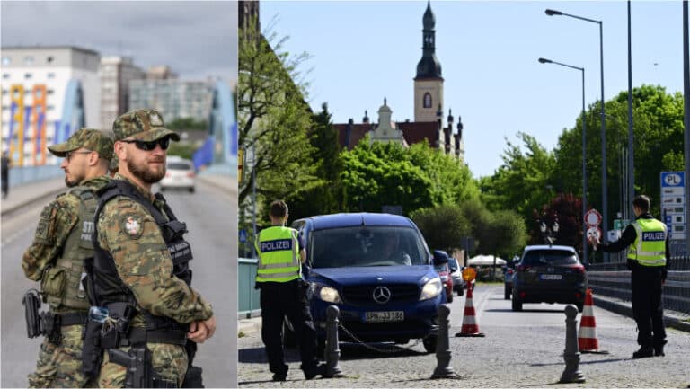 „O umbră a Războiului Rece: Motivul din spatele desfășurării soldaților și al controalelor la granița germano-poloneză”