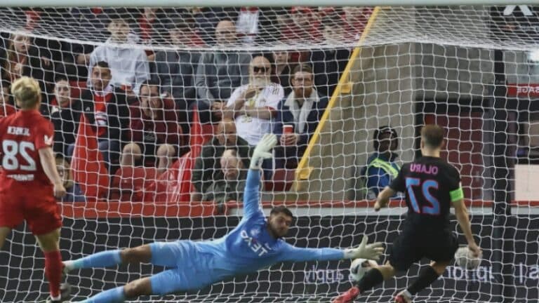 Europa League: FCSB obține un rezultat de egalitate în Scoția, totul se decide în returul de la București