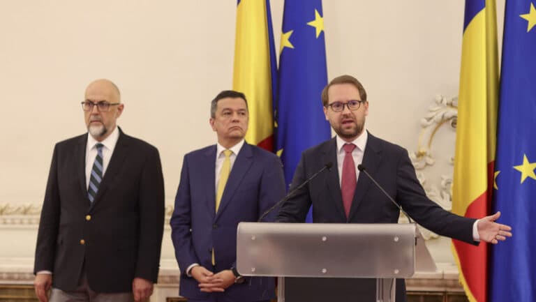 Declarațiile lui Dominic Fritz, președintele USR, despre posibila retragere a PSD de la conducere
