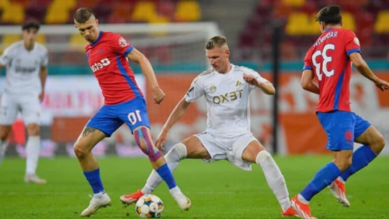 FCSB triumfă în fața lui Aberdeen la București și avansează în etapa principală a Ligii Europa