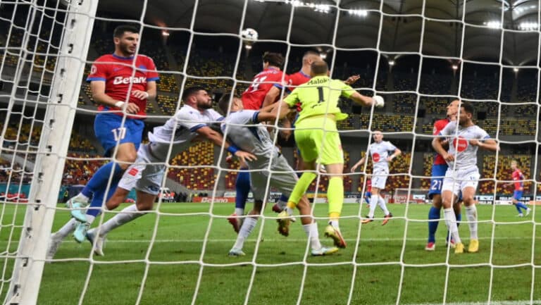 FCSB își asigură locul în play-off-ul Europa League cu o victorie concludentă în deplasare împotriva celor de la FC Drita