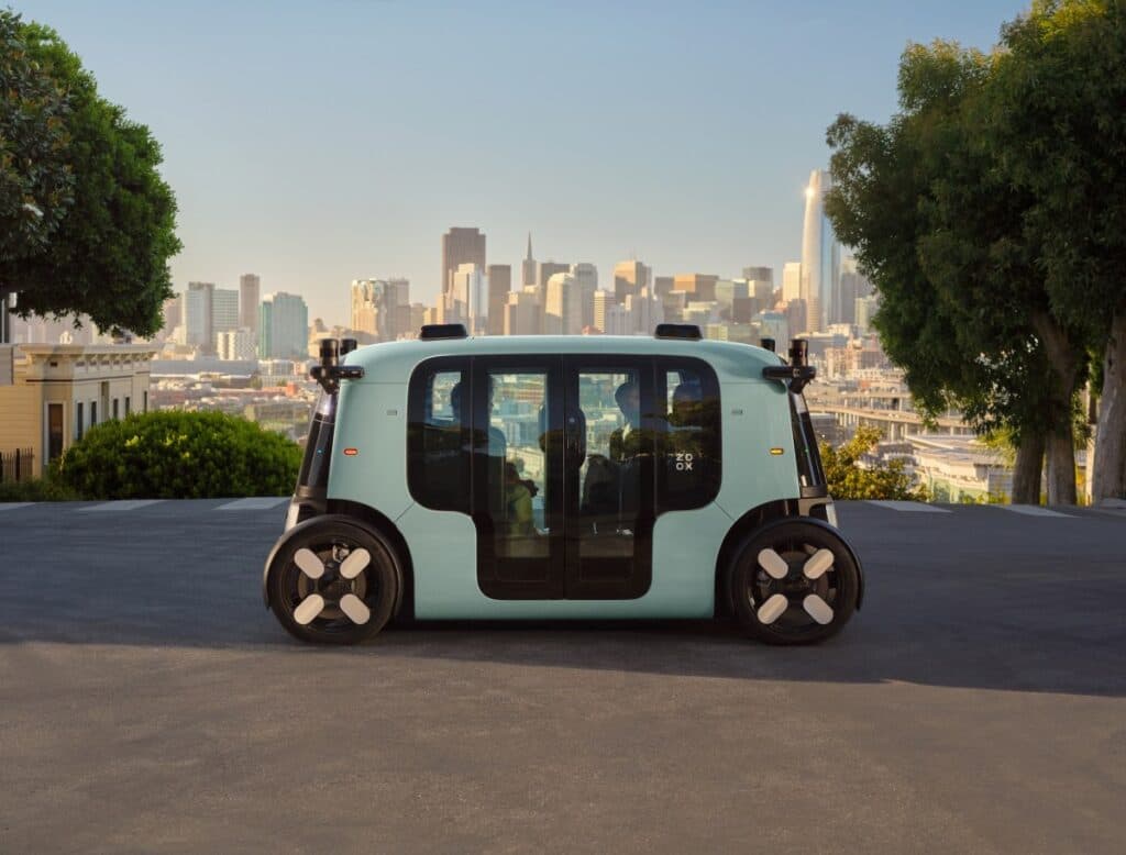 Regulatorii federali oferă lui Zoox o derogare pentru robo-taxiurile sale personalizate