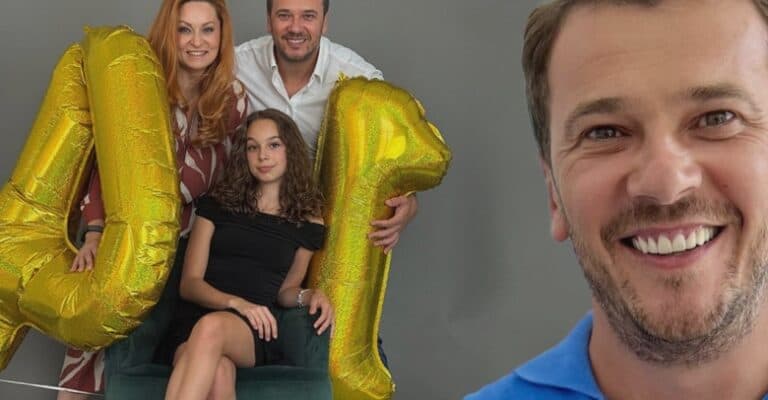 Dan Cruceru, tăticul emoționat, se pregătește să sărbătorească 14 primăveri ale fiicei sale! Cum gestionează el lista de cadouri și rapiditatea cu care trec anii?